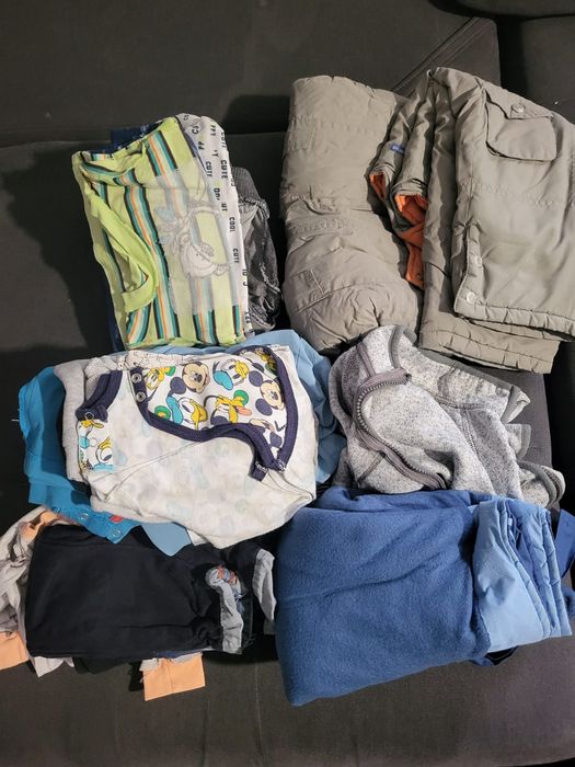 Ubranka w rozmiarze 68-74