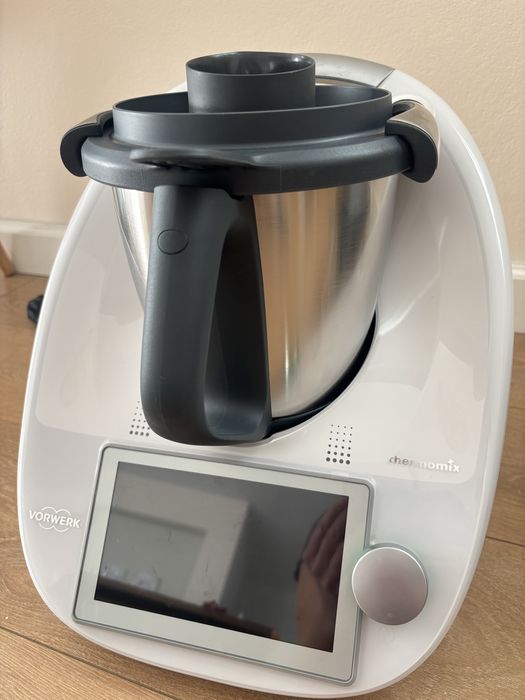 Thermomix TM6 biały, nowe części