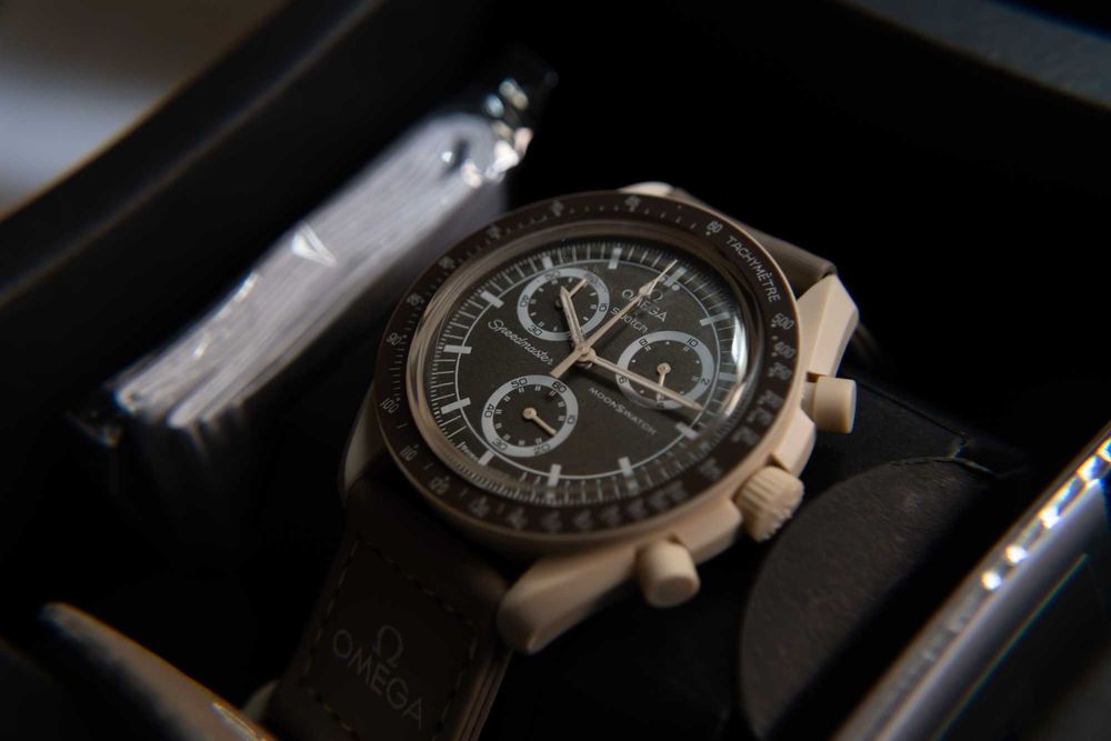 OMEGA x Swatch MoonSwatch Mission on Earth