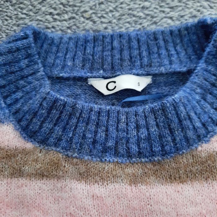 Sweter wełniany alpaka wool Cubus rozm S
