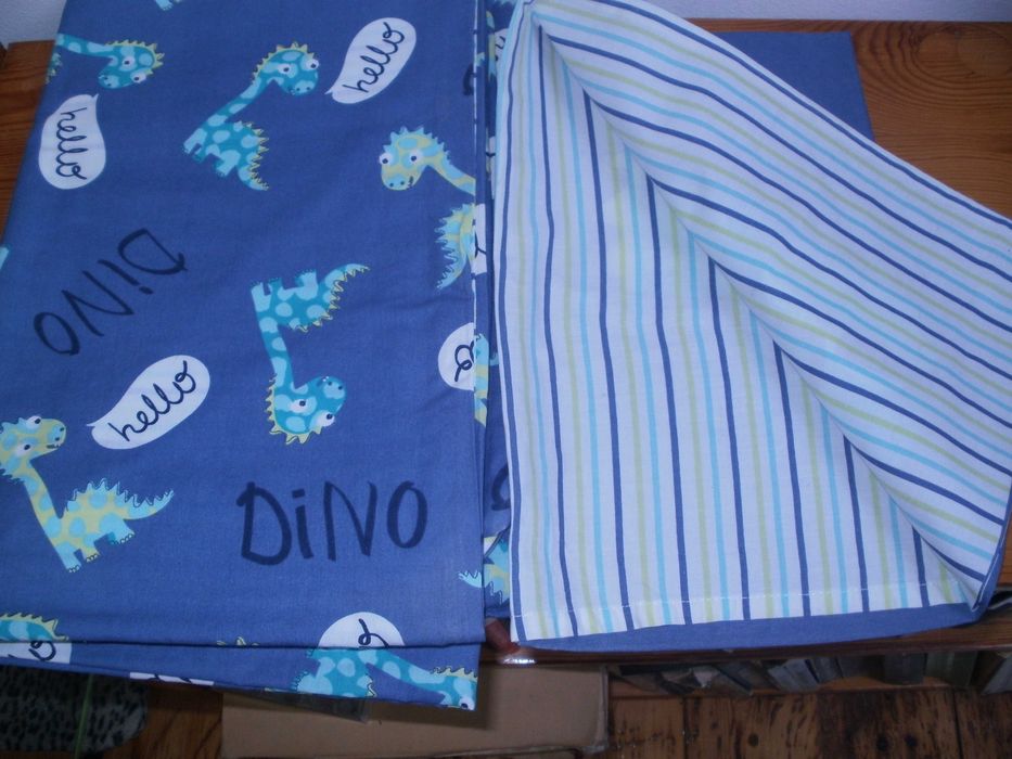 Pościel dziecięca dwustronna bawełna 100%, 80x130, 40x60