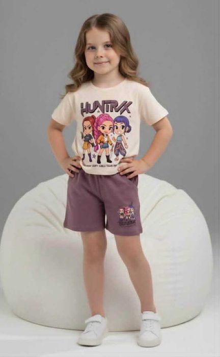 Huntrix nowy komplet k-pop 116 cm
