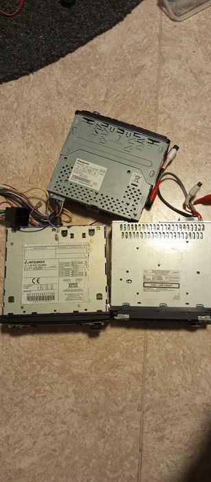 Магнітола дін Clarion кларіон панасонік Panasonic Мітсубісі Mitsubishi