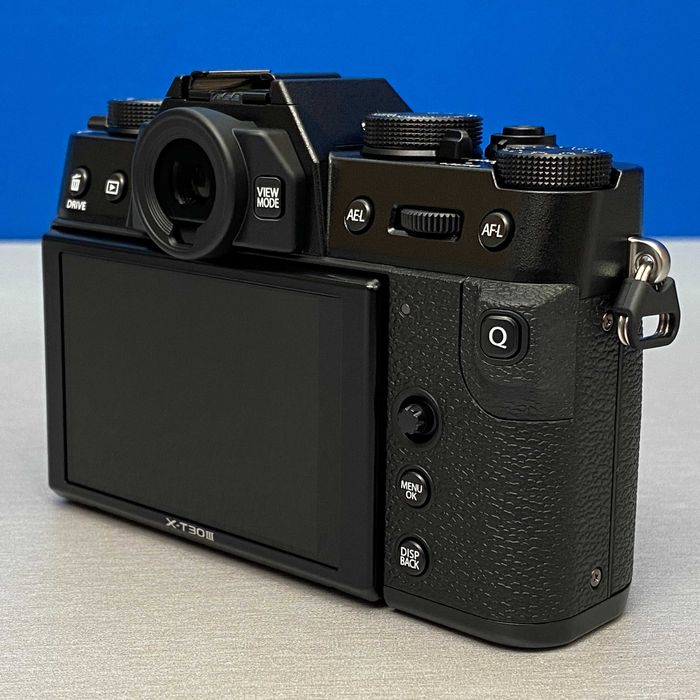 Fujifilm X-T30 III (Corpo) - 26.1MP - NOVA - 3 ANOS DE GARANTIA
