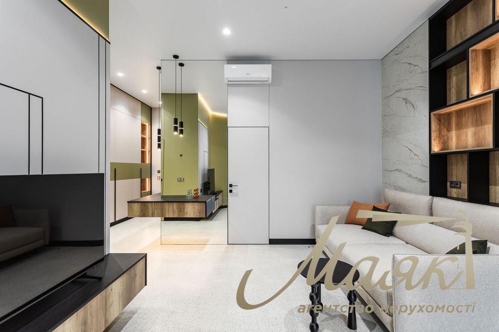 Аренда квартиры клубный дом Хидден Зверинецкая Бот сад Печерский р-н