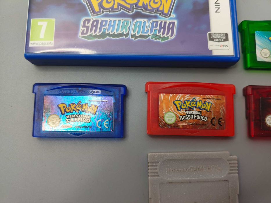 Jogos Pokemon Gameboy Advance