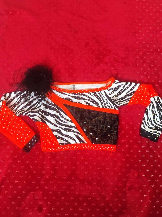 Strój do tańca Disco Dance 158