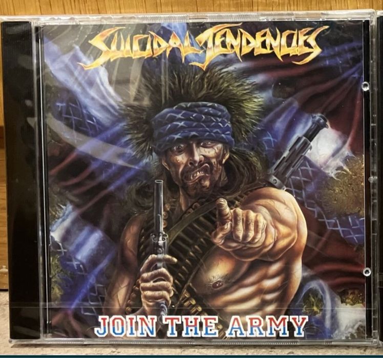 Suicidal Tendencies - Join the Army CD