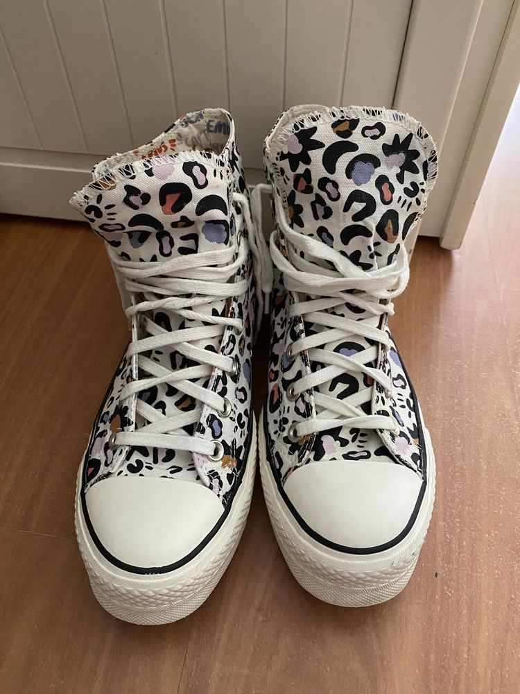 All star hotsell plataforma cores