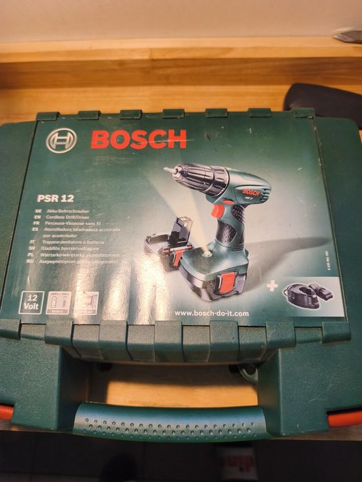 Wkrętarka Bosch PSR 12