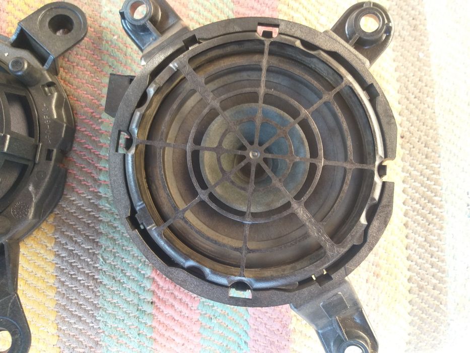 Динамики задние двери левый,правый mercedes w140 s