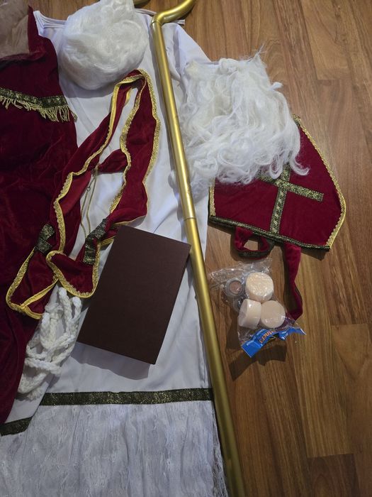 Костюм Святого Миколая (ОРЕНДА!)