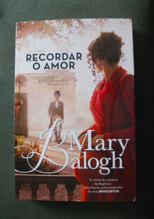 Recordar o Amor de Mary Balogh