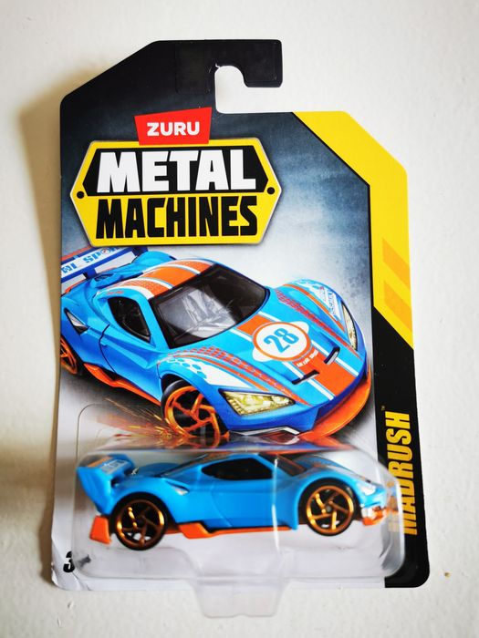 Madrush Metal Machines 1/64