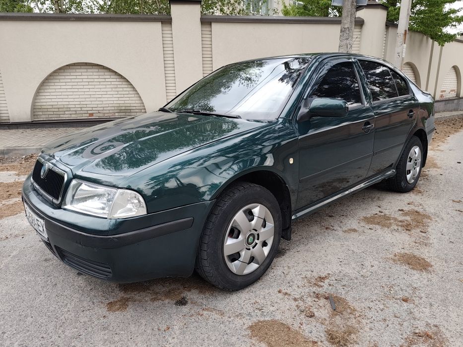 Skoda Octavia 1.6 2001 рік