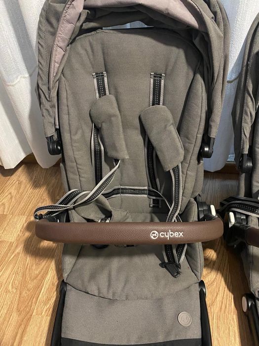 Vendo carrinho Cybex Gazelle s , para gemeos ou single