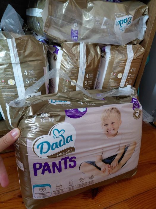 Pampersy dada rozmiar 7