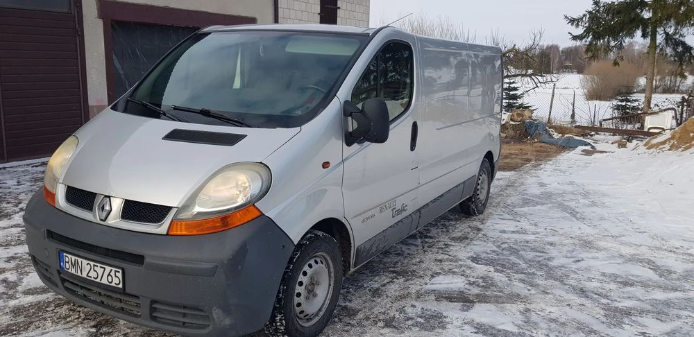 Renault Trafic pierwszy właściciel w kraju