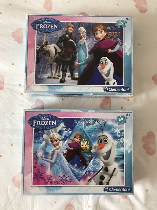 Puzzles Clementoni (varios)