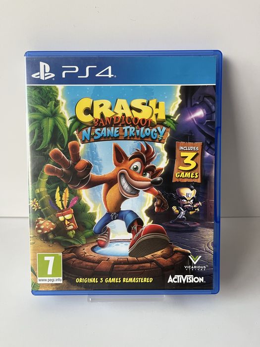 PS4 | Crash Bandicoot N-Sane Trilogy