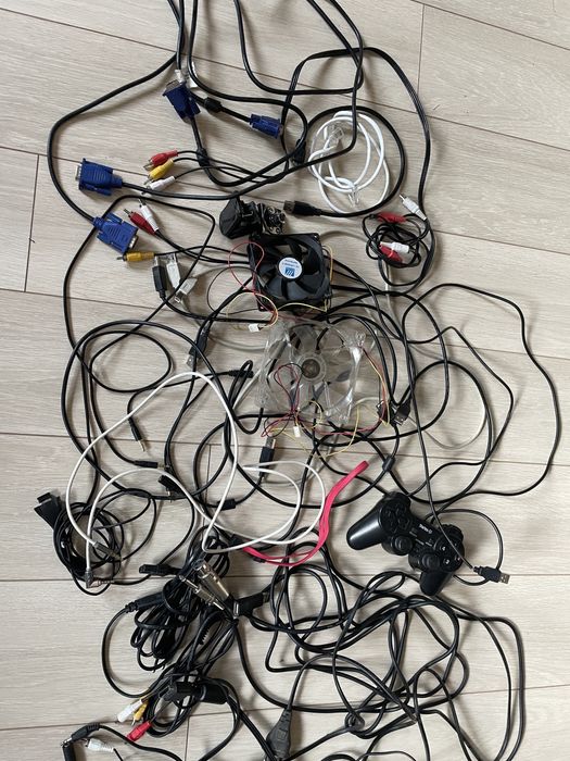 Аукс, тюльпан, кулера на комп,