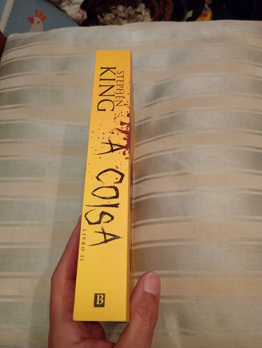 It a coisa - Stephen King - Livro II - 1 edição - Europa América - 10E - Balde-10E Desde 2E