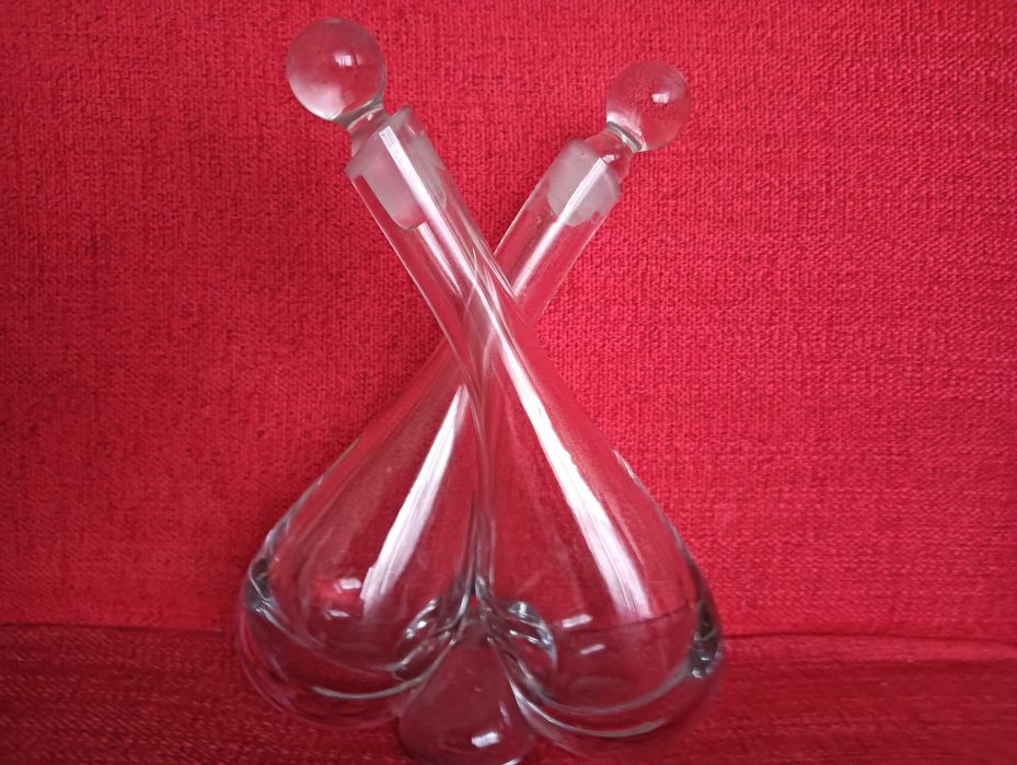 Galheteiro em Cristal 20x14cm