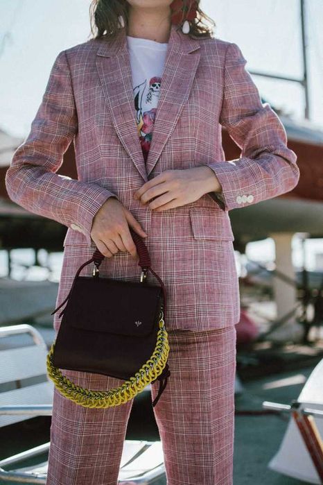 garnitur lniany massimo dutti XS