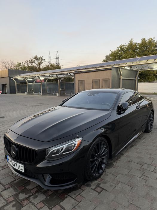 Mercedes S550 Coup