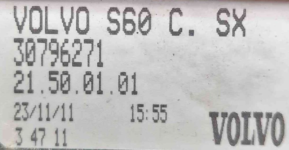 Farolim da Mala Esquerdo 30796271 - VOLVO V60 I