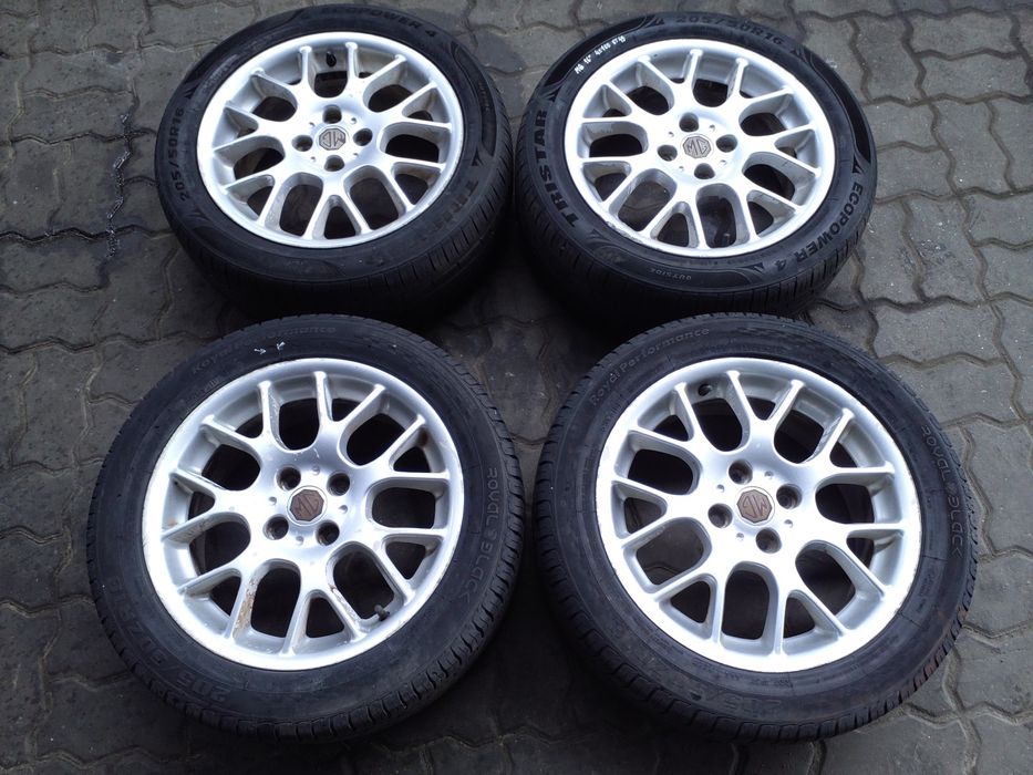 Jantes Mg Zr R16 Com Pneus 205/50 Furação 4X100