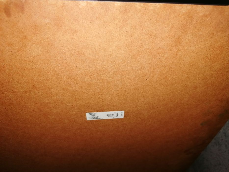 Stolik kawowy Ikea Lack z dolną półką  78x78cm