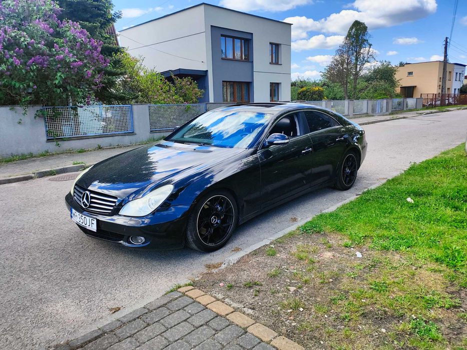Mercedes-Benz Klasa CLS