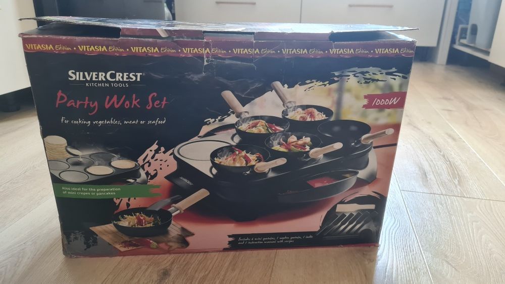 Mini Wok, raclette, "grill elektryczny"