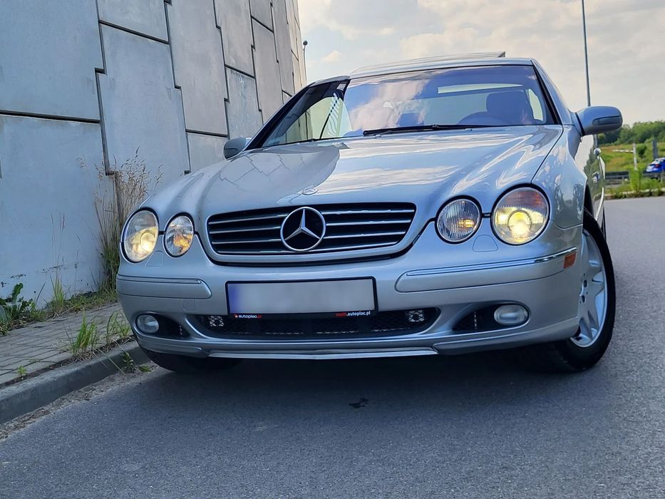 Mercedes-Benz Klasa CL