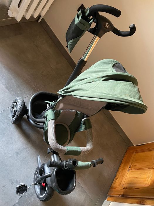 Rowerek trójkołowy Kinderkraft Spinstep pastel green