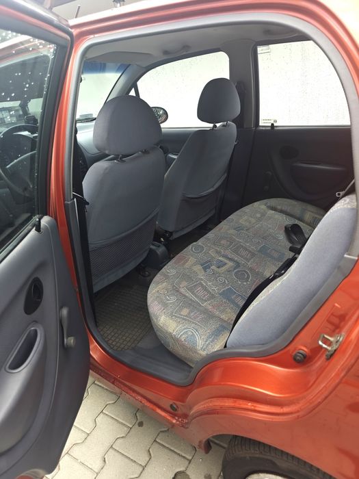 Daewoo matiz, klimatyzacja