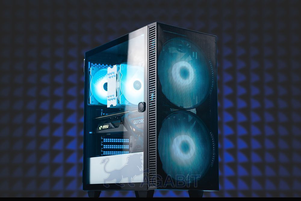 AI КОРЄШ! RTX 3060 12Gb+36 ядер+64GB RAM+M.2 SSD 500GB –  AI ПК комп'ютер для ШІ LLM нейромереж нейросетей Ollama Stable Diffusion