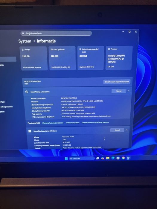 Laptop lenovo v 320 17kb