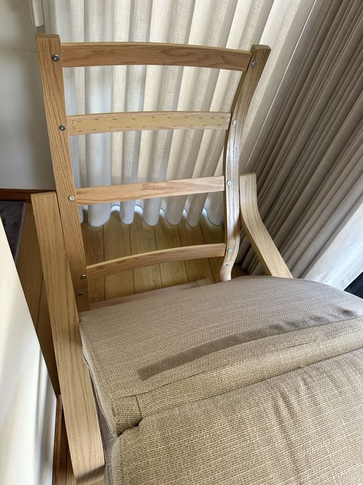 Poltrona da marca ikea como nova