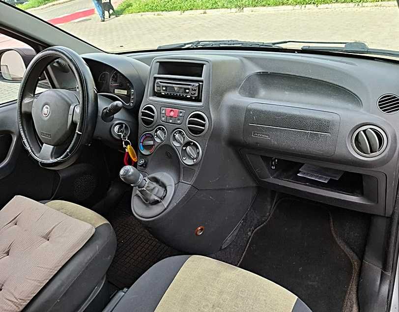 Fiat Panda 1.2 Benz- Gaz  , Polski Salon,  M- 2012 r