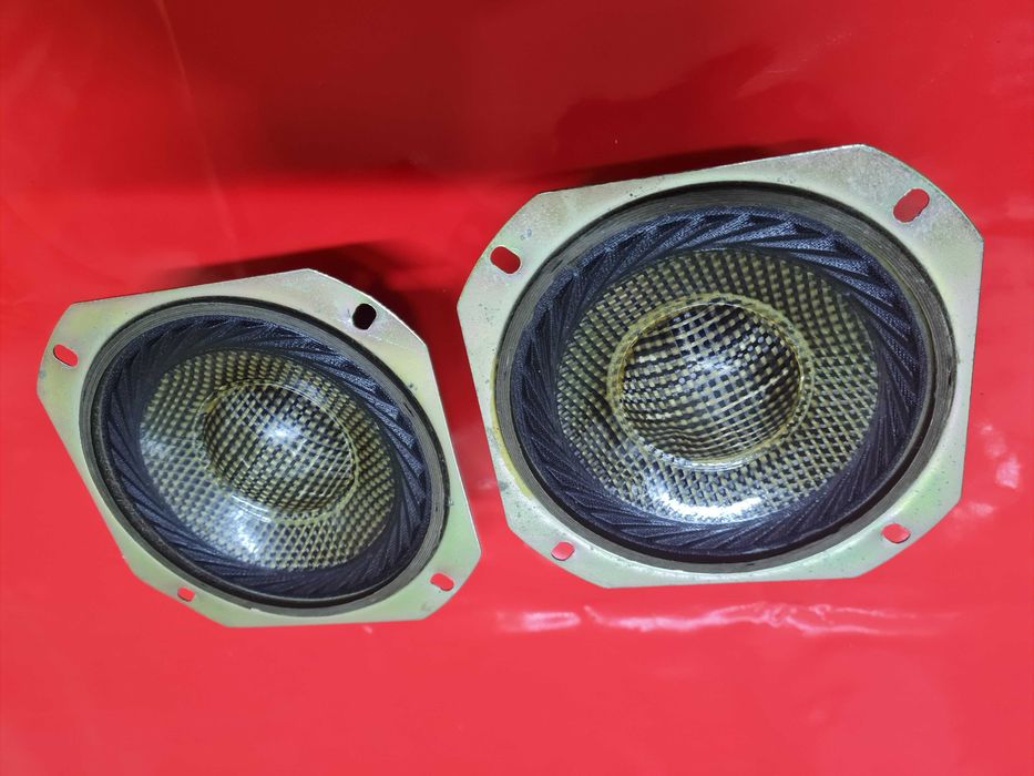 2 medios em fibra de carbono