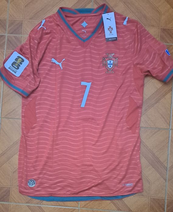 Camisola de Portugal - Mundial 2026 - RONALDO