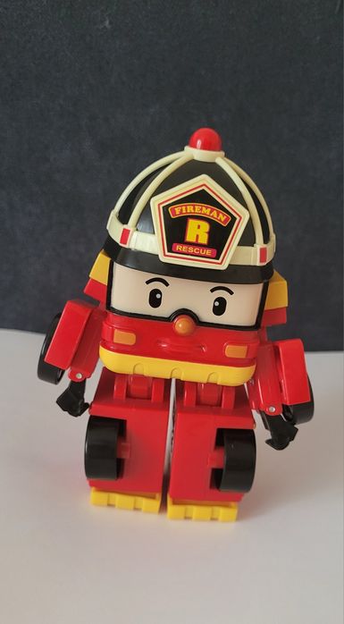 Іграшки-трансформери Робокар Полі