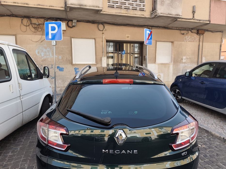 Carrinha megane impecável