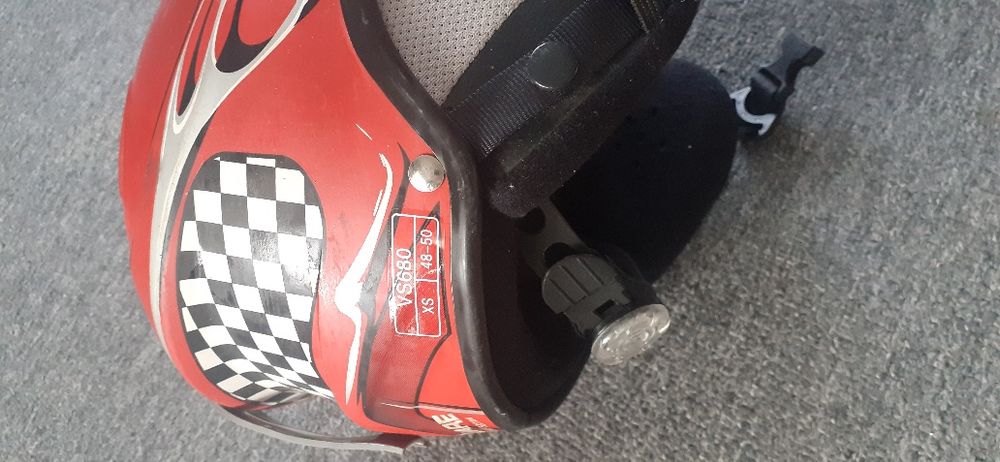Kask dziecięcy unisex