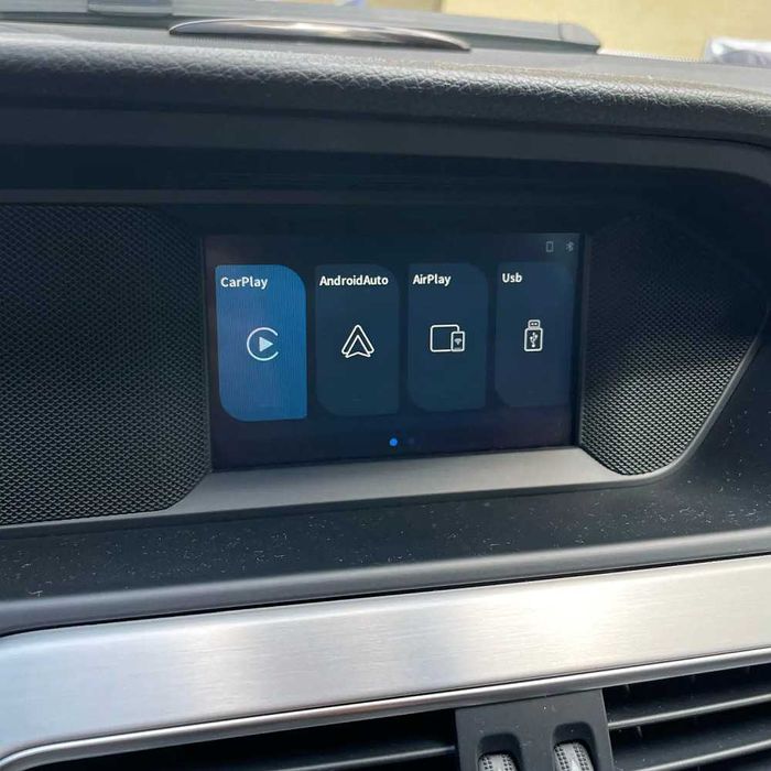 Mercedes Android Auto CarPlay NTG 4.5 A B C E CLA CLS E GLK SLK GLA ML