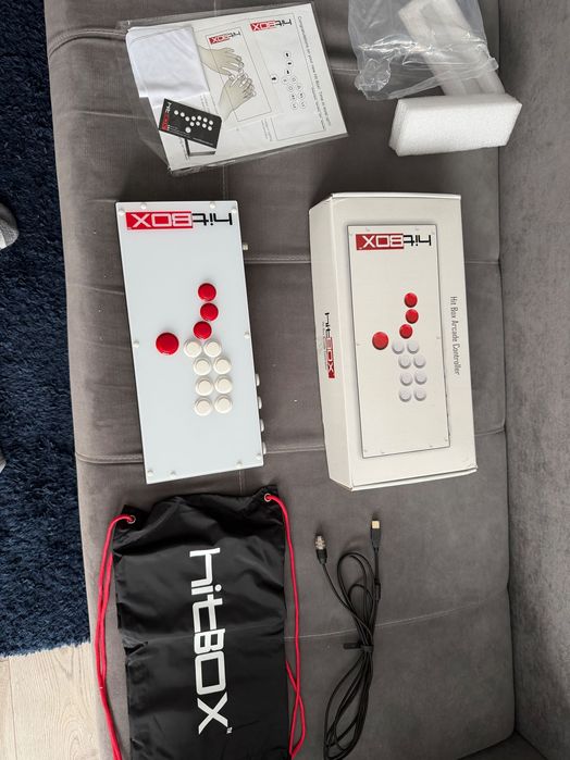 Hit Box Arcade Controller