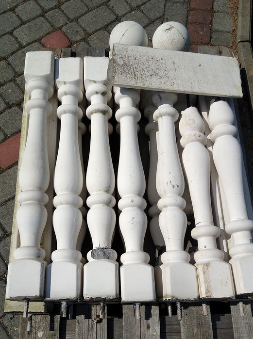 Ozdobne balustrady balkonowe