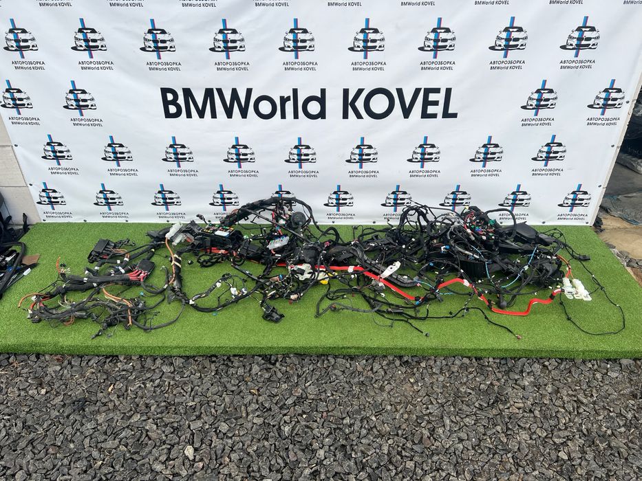 Проводка на BMW IX фішка контакти блочок предохра БМВ ІХ